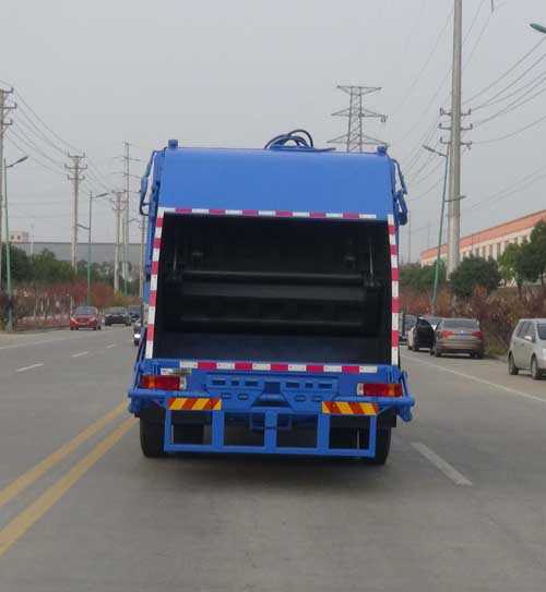 華通牌HCQ5186ZYSB6型壓縮式垃圾車